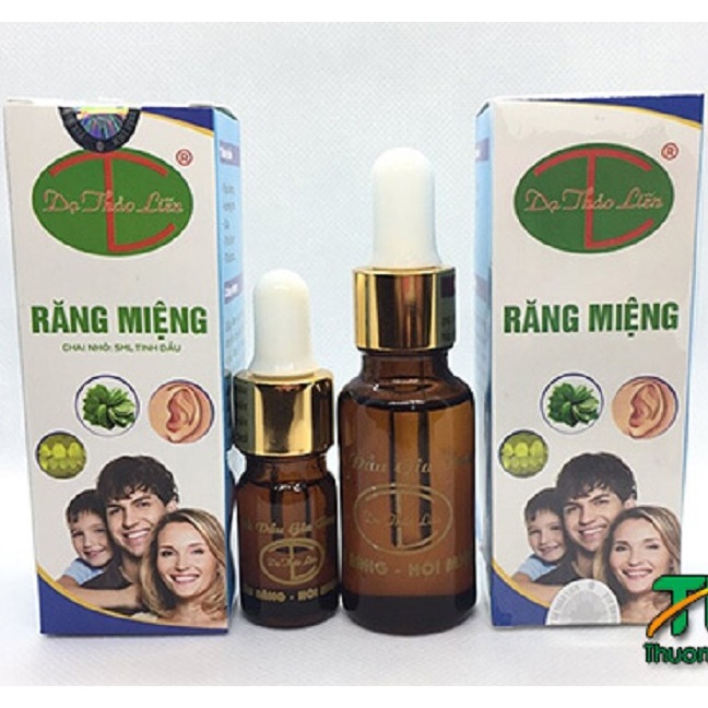 Tinh dầu răng miệng dạ thảo liên