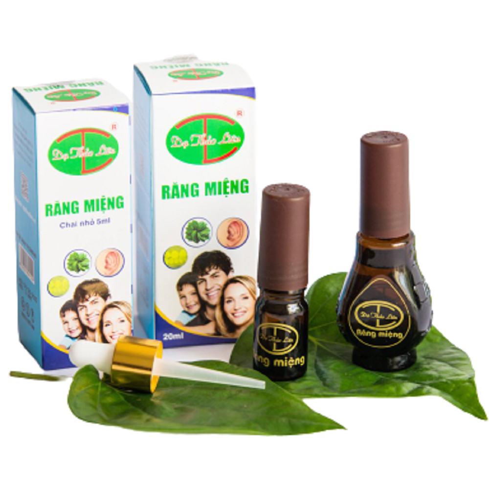 Tinh dầu răng miệng dạ thảo liên