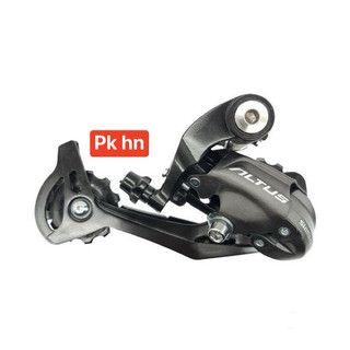  Củ đề Cùi đề sau xe đạp shimano ALTUS RD-M370 9 speed hàng L2 