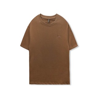 Áo Thun Nữ Basic Regular, Chất Vải Thun Cotton 4 Chiều Thoải Mái, WAT006, SOMEHOW