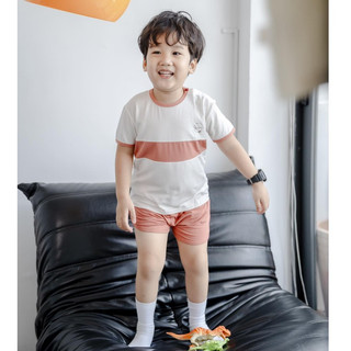 BST quần áo cộc tay cài vai Luxry cho bé phối màu cực đáng yêu cho bé từ 9 tháng đến 5 tuổi