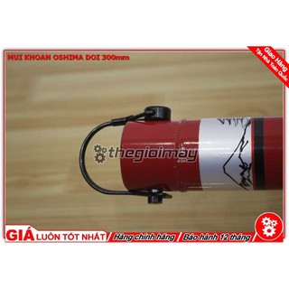 Mũi khoan đất đôi oshima 300mm
