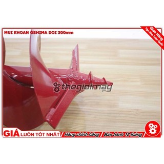Mũi khoan đất đôi oshima 300mm