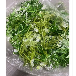 Cỏ nhựa điểm trang trí túi 50gram