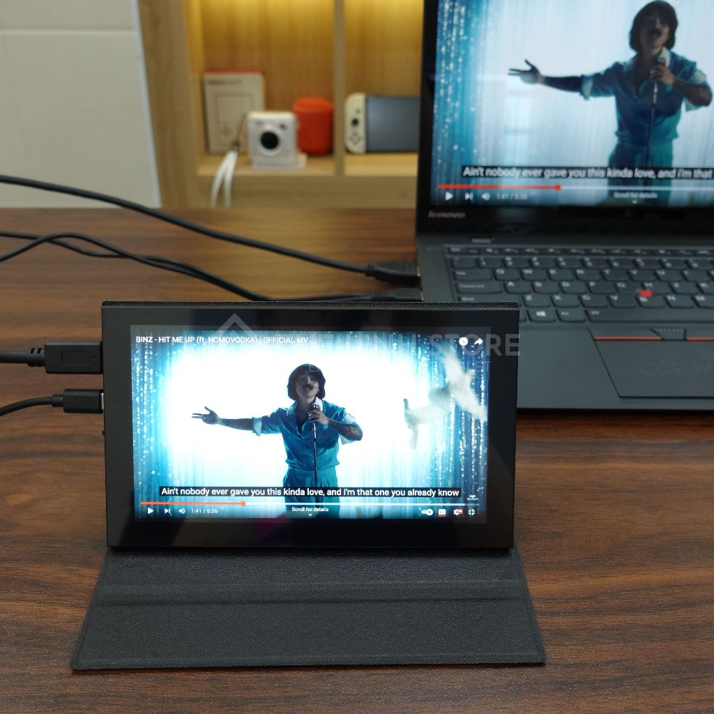 Màn hình di động 7 inch IPS có cảm ứng - Có bao da đi kèm | BigBuy360 - bigbuy360.vn