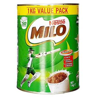 MILO ÚC HỘP 1KG (Mẫu mới)