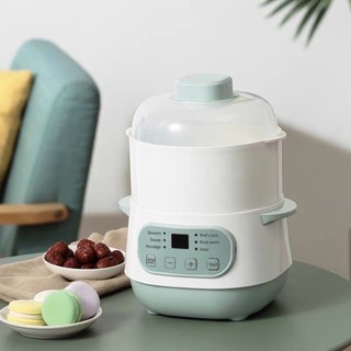 Nồi Nấu Cháo Chậm Nồi hầm cách thuỷ Đa Năng Tiện Lợi Hấp, Nấu Chè, Nấu Cháo, Chưng Yến, Giữ Ấm Vt168
