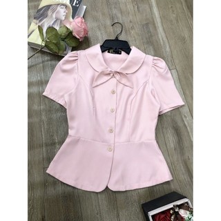 Áo kiểu công sở cao cấp, có bigsize