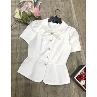 Áo kiểu công sở cao cấp, có bigsize