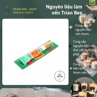 Keo đa năng - keo dán tim nến vào đáy cốc - nguyên liệu làm nến