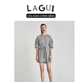 *[ ZARA AUTH ] ĐẦM NỮ KẺ CA RÔ ZARA SĂN SALE ( MỚI 100% )