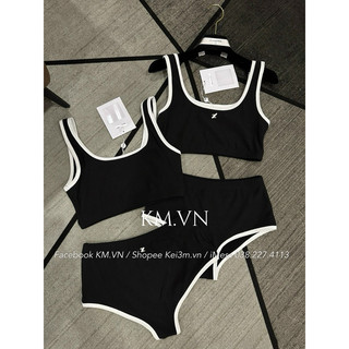 (Ảnh thật - có sẵn) Set đồ bơi chữ X QCCC