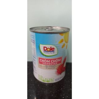 Chôm chôm ngâm đường. Rambutan In Syrup Dole 565g