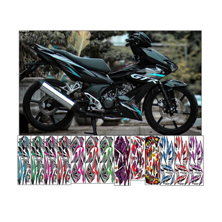 Tem rời winner X v2 - chất liệu decal 3 lớp