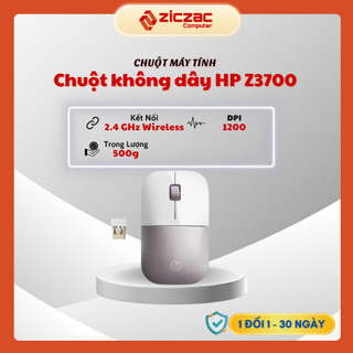 Chuột không dây HP Z3700 Magic mỏng nhẹ mouse dùng pin - Chính hãng