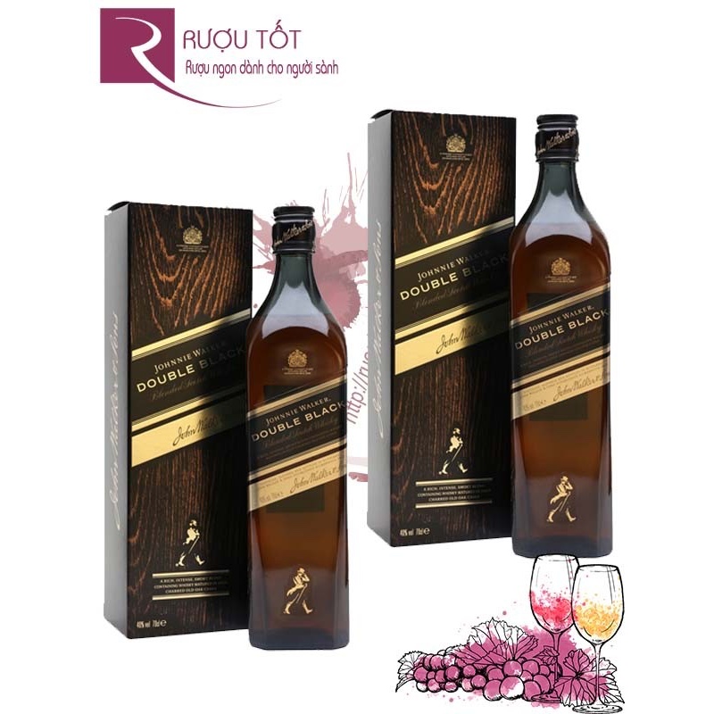 [Rượu Chính Hãng] Johnnie Walker Double Black 750ml