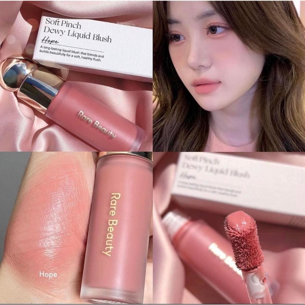 Má Hồng Rare Beauty Dạng Kem Soft Pinch Liquid Blush Màu Hope 3.2ml Fullbox | BigBuy360 - bigbuy360.vn
