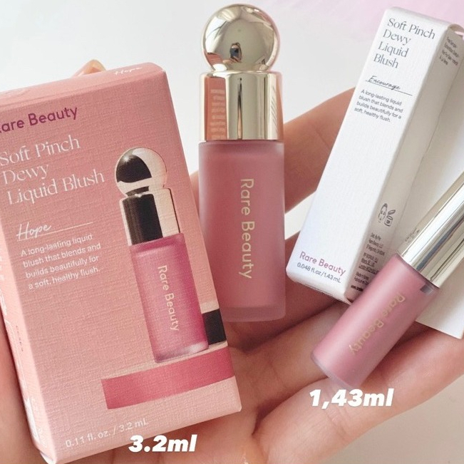 Má Hồng Rare Beauty Dạng Kem Soft Pinch Liquid Blush Màu Hope 3.2ml Fullbox | BigBuy360 - bigbuy360.vn