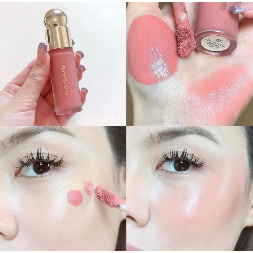 Má Hồng Rare Beauty Dạng Kem Soft Pinch Liquid Blush Màu Hope 3.2ml Fullbox | BigBuy360 - bigbuy360.vn
