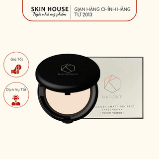 Phấn Phủ Karadium Collagen Smart Sun Pact Spf50+ Pa+++ Kiềm Dầu
