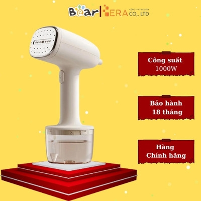 Bàn ủi hơi nước cầm tay Bear 1000W GTJ-D10M1 - Hàng chính hãng