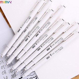 Bút Line Màu Đi Nét Chuyên Nghiệp Marvy Uchida 4600