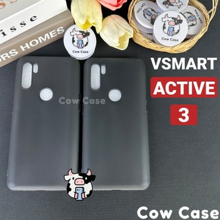 Ốp lưng Vsmart Active 3 silicon dẻo đen Cowcase | Vỏ lưng điện thoại Vinsmart