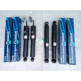 Giảm xóc trước - sau pajero v31 v32 v33 kyb mb892584 444104 mb242816 443198