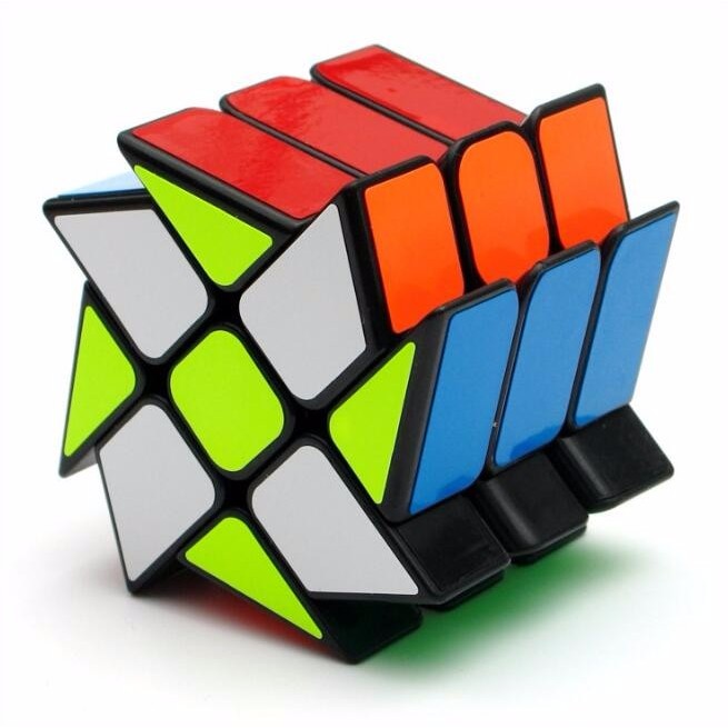 Đồ chơi Rubik IJ Windmill, Rubik Fisher, Rubik Axis cube - Rubic Biến Thể Phát Triển Trí Tuệ cho Trẻ