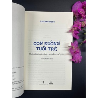 Sách - Con đường tuổi trẻ (KTA)