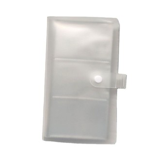 Sổ đựng card lomo, ảnh in mini trong suốt toru_slime