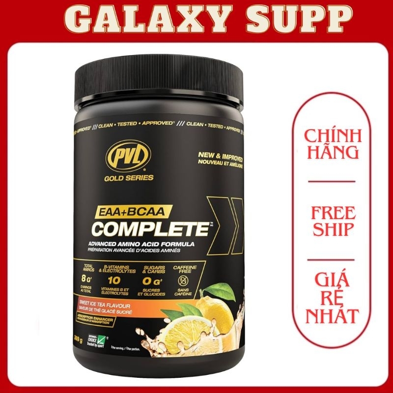 PVL EAA - BCAA Tăng Cơ Phục Hồi Cơ Bắp 30 Servings