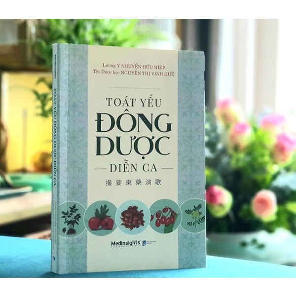 Sách - Toát Yếu Đông Dược Diễn Ca - AlphaBooks
