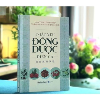 Sách - toát yếu đông dược diễn ca - alphabooks
