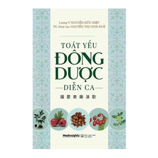 Sách - Toát Yếu Đông Dược Diễn Ca - AlphaBooks