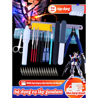 Dụng cụ lắp gundam bộ lắp ráp gundam combo bộ dụng cụ lắp ráp mô hình Gundam,lắp ráp đồ chơi Nhật Anime chất liệu thép
