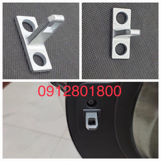 Móc chốt cửa máy giặt Casper cửa trước lồng ngang