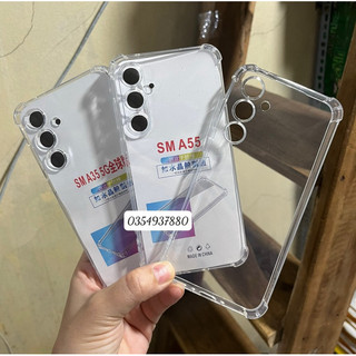 Ốp dẻo chống sốc4 góc cho Samsung Galaxy A55 5G, A35 Bảo vệ camera