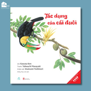 Sách cho bé 3-8 tuổi - Tác dụng của cái đuôi