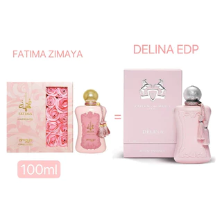 NƯỚC HOA DUBAI NỮ Zimaya Fatima EXTRAIT DE PARFUME - 100ML - TINH DẦU DUBAI GIÁ SỈ - GIÁ RẺ