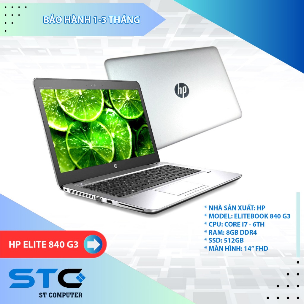 Laptop HP Elitebook 840G3 - Core i7 - hàng 2nd