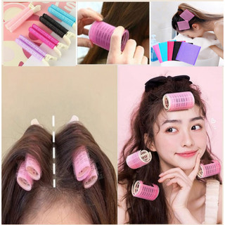 Ống lô cuốn lô kẹp phồng mái uốn mái bay, lõi nhôm nhiệt, lô uốn tóc hàn quốc size to dài tiện lợi