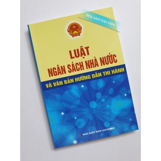 Sách - Luật ngân sách nhà nước và VBHD thi hành