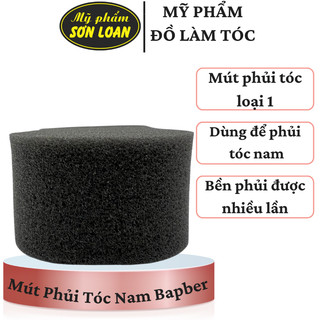 Mút phủi tóc Nam Bapber miếng phủi tóc cho salon ( combo 5 miếng )