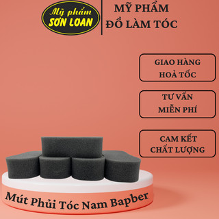 Mút phủi tóc Nam Bapber miếng phủi tóc cho salon