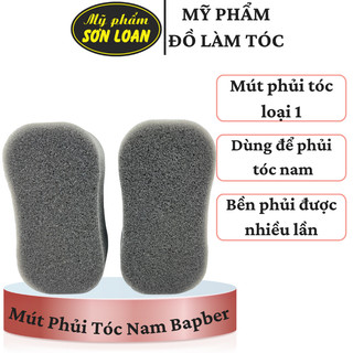 Mút phủi tóc Nam Bapber miếng phủi tóc cho salon ( combo 5 miếng )