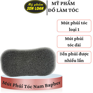 Mút phủi tóc Nam Bapber miếng phủi tóc cho salon ( combo 5 miếng )