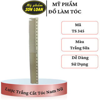 Lược Cắt Tóc Trắng Nam Nữ
