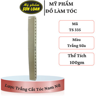 Lược Cắt Tóc Trắng Nam Nữ