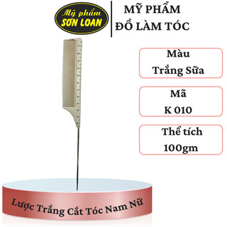 Lược Cắt Tóc Trắng Nam Nữ